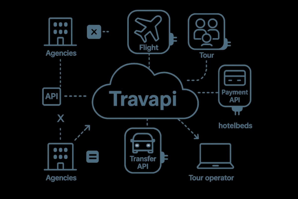 Travapi illustration